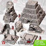 THE LOST CITY (STL FILES)