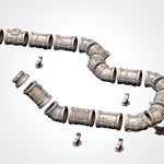 MODULAR PIPES (STL FILES)