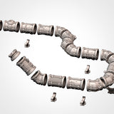 MODULAR PIPES (STL FILES)