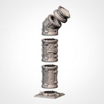 MODULAR PIPES (STL FILES)