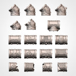 MODULAR PIPES (STL FILES)