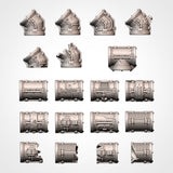 MODULAR PIPES (STL FILES)