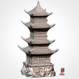 ORIENTAL BUILDINGS (STL FILES)