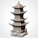 ORIENTAL BUILDINGS (STL FILES)