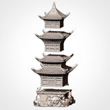 ORIENTAL BUILDINGS (STL FILES)