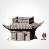 ORIENTAL BUILDINGS (STL FILES)