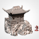 ORIENTAL BUILDINGS (STL FILES)