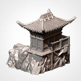 ORIENTAL BUILDINGS (STL FILES)