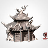 ORIENTAL BUILDINGS (STL FILES)