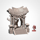 ORIENTAL BUILDINGS (STL FILES)