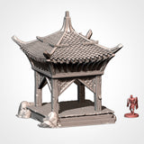 ORIENTAL BUILDINGS (STL FILES)