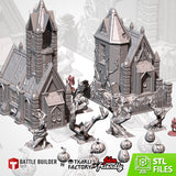 NIGHT OF THE LIVING DEAD (STL FILES)