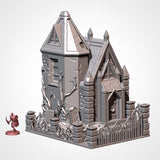 NIGHT OF THE LIVING DEAD (STL FILES)