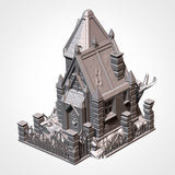 NIGHT OF THE LIVING DEAD (STL FILES)