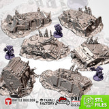 INFERNAL TANKS DESTROYED (STL FILES)