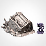 INFERNAL TANKS DESTROYED (STL FILES)