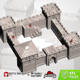 CLASSIC FORTRESS (STL FILES)