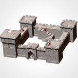 CLASSIC FORTRESS (STL FILES)