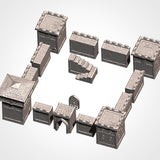 CLASSIC FORTRESS (STL FILES)