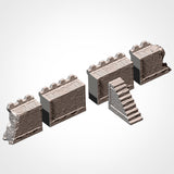 CLASSIC FORTRESS (STL FILES)