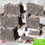 INFECTED RUINS GW (STL FILES)