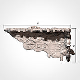INFECTED RUINS GW (STL FILES)