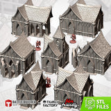 WOOD ELF VILLAGE (STL FILES)
