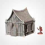 WOOD ELF VILLAGE (STL FILES)