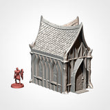 WOOD ELF VILLAGE (STL FILES)