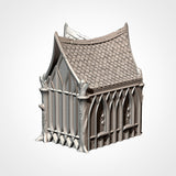 WOOD ELF VILLAGE (STL FILES)