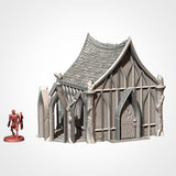 WOOD ELF VILLAGE (STL FILES)