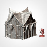 WOOD ELF VILLAGE (STL FILES)
