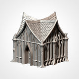 WOOD ELF VILLAGE (STL FILES)