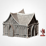 WOOD ELF VILLAGE (STL FILES)