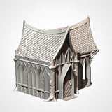 WOOD ELF VILLAGE (STL FILES)