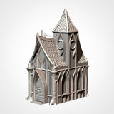 WOOD ELF VILLAGE (STL FILES)