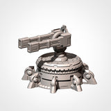 XENOS BUILDINGS 04 (STL FILES)