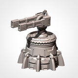 XENOS BUILDINGS 04 (STL FILES)