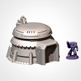 XENOS BUILDINGS 04 (STL FILES)