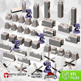 OBSTACLES OF WAR (STL FILES)