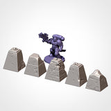 OBSTACLES OF WAR (STL FILES)