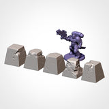 OBSTACLES OF WAR (STL FILES)