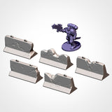OBSTACLES OF WAR (STL FILES)