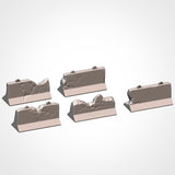 OBSTACLES OF WAR (STL FILES)