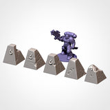 OBSTACLES OF WAR (STL FILES)