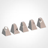 OBSTACLES OF WAR (STL FILES)