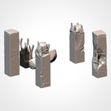 OBSTACLES OF WAR (STL FILES)