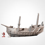 SHIPS AGROUND (STL FILES)