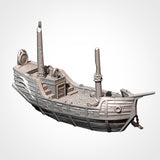 SHIPS AGROUND (STL FILES)
