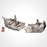 SHIPS AGROUND (STL FILES)